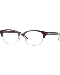 DIESEL - Dl4021D 2003 Optical Frames Acetate Transparent Round Normal - Lyst