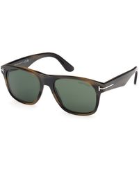 Tom Ford - Ft1284 Marlon-02 55N Sunglasses Acetate Squared Normal - Lyst