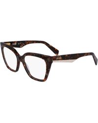 Liu Jo - Lj2797 280 Optical Frames Acetate Squared Normal Normal - Lyst