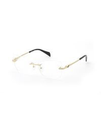 Blumarine - Vbm233 300 Optical Frames Metal Butterfly - Lyst
