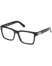 Gcds - Gd5033 001 Optical Frames Acetate Squared Normal - Lyst