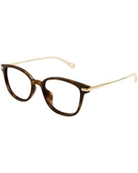 Chloé - Ch0219Oa 002 Optical Frames Acetate Cat Eye - Lyst