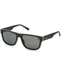 Timberland - Tb00025 02R Sunglasses Injected Squared Polarized - Lyst