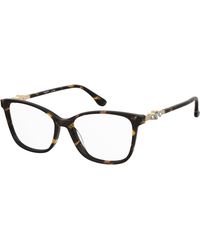 Pierre Cardin - P.C. 8555 086 Optical Frames Acetate Squared Normal - Lyst