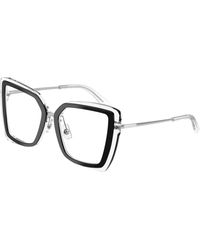 Jimmy Choo - Jc3059 5102 Optical Frames Acetate Transparent Butterfly Normal - Lyst