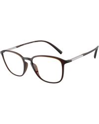 Giorgio Armani - Ar7276U 5017 Optical Frames Injected Transparent Pillow Normal - Lyst