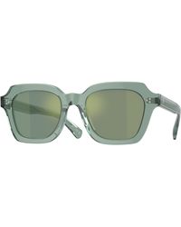 Oliver Peoples - Ov5526Su Kienna 15476R Sunglasses Acetate Pillow Normal - Lyst
