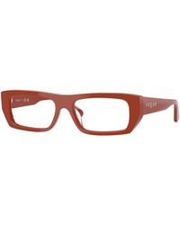 Vogue Eyewear - Vo5660U 3244 Optical Frames Acetate Squared Normal - Lyst