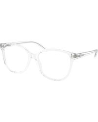 Ralph Lauren - Rl6222 5002 Optical Frames Acetate Cat Eye Normal - Lyst