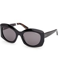 PUCCI - Ep0259 01A Sunglasses Smoke Butterfly Normal - Lyst