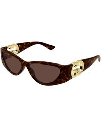 Gucci - Gg1824S 002 Sunglasses Injected Cat Eye - Lyst