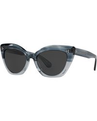 Oliver Peoples - Ov5452Su Laiya 170287 Sunglasses Acetate Cat Eye Normal - Lyst