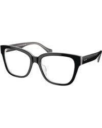 Ralph Lauren - Ra7162U 6066 Optical Frames Acetate Squared Normal - Lyst