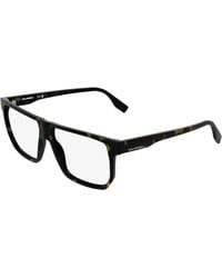 KARL LAGERFELD - Kl6242 242 Optical Frames Bio-Injected Pilot Normal - Lyst