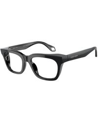 Giorgio Armani - Ar7247U 5875 Optical Frames Acetate Transparent Pillow Normal - Lyst