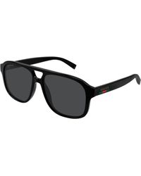 Gucci - Gg1856S 005 Sunglasses Injected Pilot - Lyst