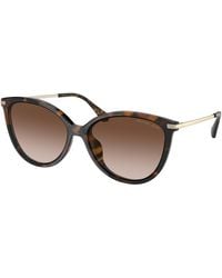 Michael Kors - Mk2184U Dupont 300613 Sunglasses Injected Cat Eye Normal Shaded - Lyst