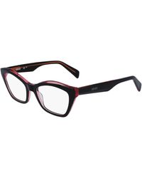 Liu Jo - Lj2800 007 Optical Frames Acetate Cat Eye Normal Normal - Lyst