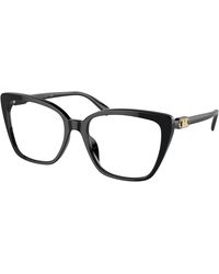 Michael Kors - Mk4110U Avila 3005 Optical Frames Acetate Transparent Squared Normal - Lyst