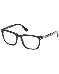 Web - We5430 001 Optical Frames Acetate Squared Normal - Lyst