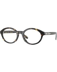 DIESEL - Dl4015U 2017 Optical Frames Acetate Transparent Round Normal - Lyst