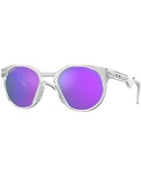 Oakley - Oo9464 Hstn 946402 Sunglasses Plastic Squared Normal Prizm - Lyst