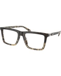Michael Kors - Mk4124U Sorengo 3942 Optical Frames Acetate Squared Normal - Lyst