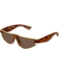 Bottega Veneta - Bv1523S 002 Sunglasses Bio-Injected Cat Eye - Lyst