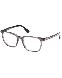 Web - We5430 020 Optical Frames Acetate Squared Normal - Lyst
