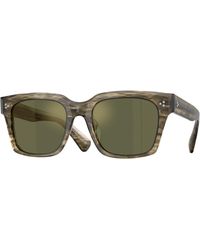 Oliver Peoples - Ov5564Su Ollice 1735O8 Sunglasses Acetate G15 Pillow Normal - Lyst