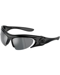 Dolce & Gabbana - Dg6192 501/6G Sunglasses Injected Cat Eye Mirrored - Lyst