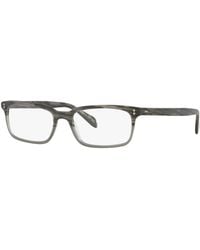 Oliver Peoples - Ov5102 Denison 1124 Optical Frames Acetate Transparent Squared Normal - Lyst