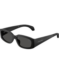 Moncler - Me6014U Lumin 300187 Sunglasses Acetate Squared Normal - Lyst