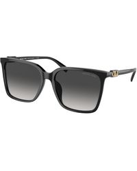Michael Kors - Mk2197U Canberra 30058G Sunglasses Acetate Squared Normal Shaded - Lyst