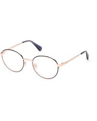 MAX&Co. - Mo5138 092 Optical Frames Metal Round Normal - Lyst