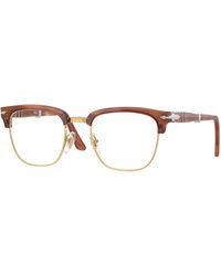Persol - Po3375V 96 Optical Frames Acetate Squared Normal - Lyst