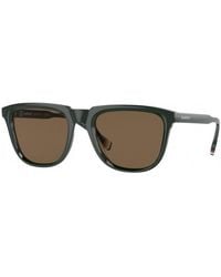 Burberry - Be4381U 403573 Sunglasses Plastic Dark Squared - Lyst