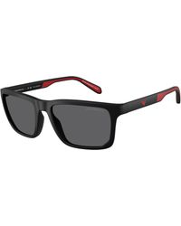 Emporio Armani - Ea4219 5001T3 Sunglasses Injected Squared Polarized - Lyst
