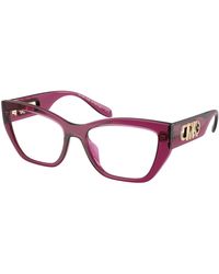 Michael Kors - Mk4149U Puglia 4020 Optical Frames Injected Squared Normal - Lyst