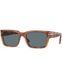 Persol - Po3315S 96/3R Sunglasses Acetate Squared Polarized - Lyst