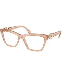Swarovski - Sk2021 1063 Optical Frames Acetate Squared Normal - Lyst