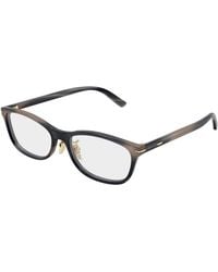 Gucci - Gg2003Oj 004 Optical Frames Acetate Transparent Squared - Lyst