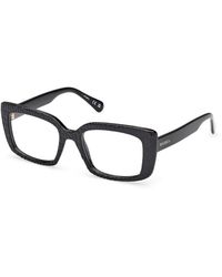 MAX&Co. - Mo5206 001 Optical Frames Injected Squared Normal - Lyst