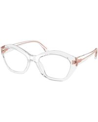 Michael Kors - Mk4116U Seaside 3015 Optical Frames Injected Geometric Normal - Lyst