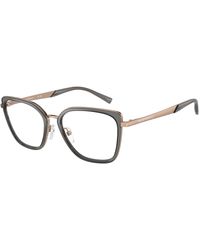 Emporio Armani - Ea1152 3361 Optical Frames Metal Cat Eye Normal - Lyst