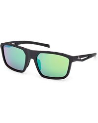 adidas Originals - Sp0111 02Q Sunglasses Injected Squared Normal - Lyst