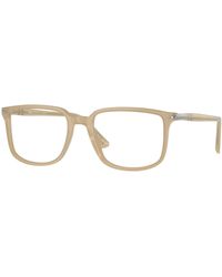 Persol - Po3275V 1169 Optical Frames Acetate Transparent Squared Normal - Lyst