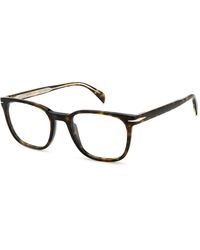 David Beckham - Db 1107 086 Optical Frames Plastic Squared - Lyst