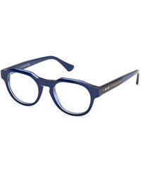 Web - We5421 092 Optical Frames Acetate Round Normal - Lyst