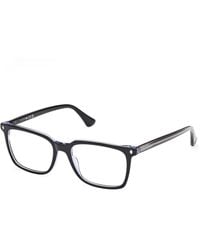 Web - We5401 005 Optical Frames Acetate Squared Normal - Lyst